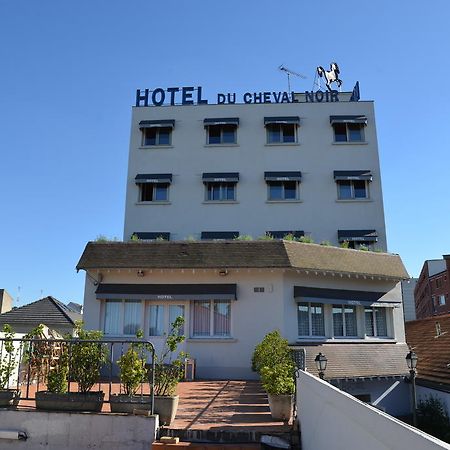 Le Cheval Noir Hôtel Paris Pantin Extérieur photo