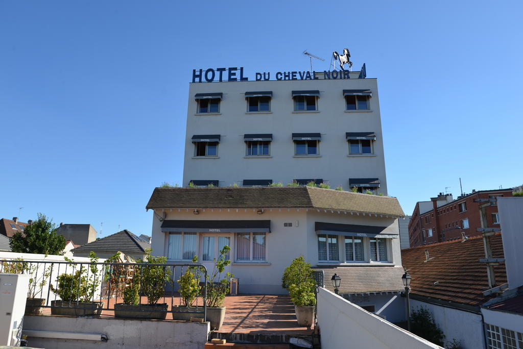 Le Cheval Noir Hôtel Paris Pantin Extérieur photo